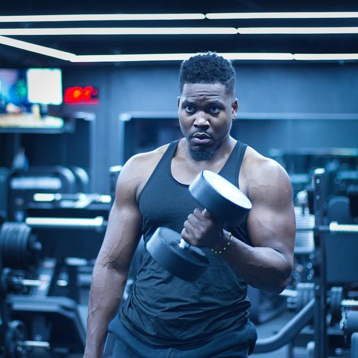 Group fitness class in a modern studio setting